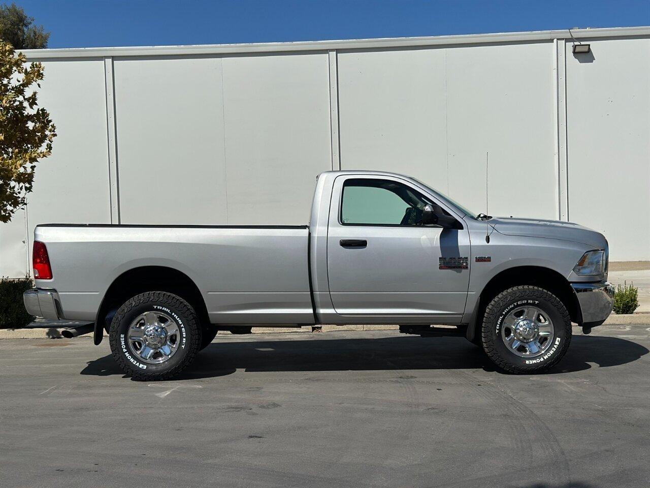 2016 RAM 2500 - 5