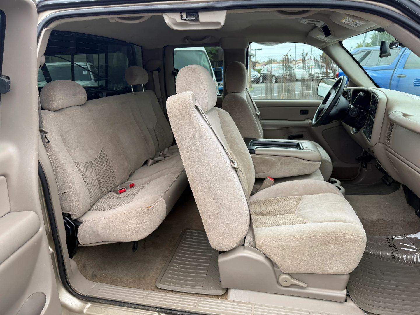 2004 Chevrolet Silverado 2500 HD Extended Cab