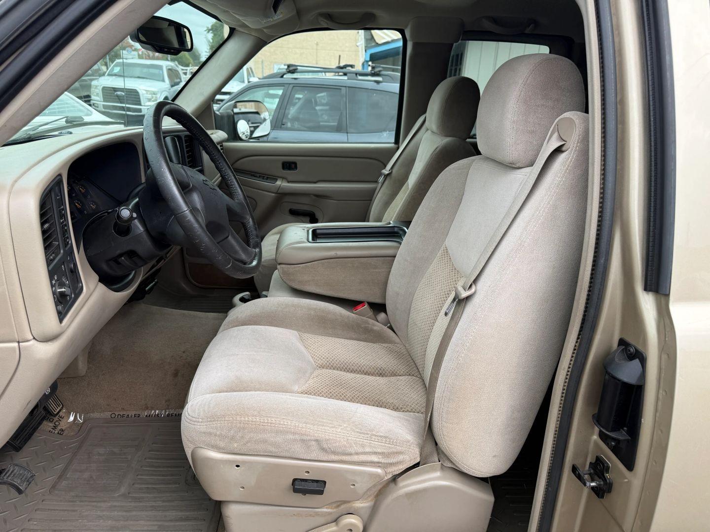 2004 Chevrolet Silverado 2500 HD Extended Cab