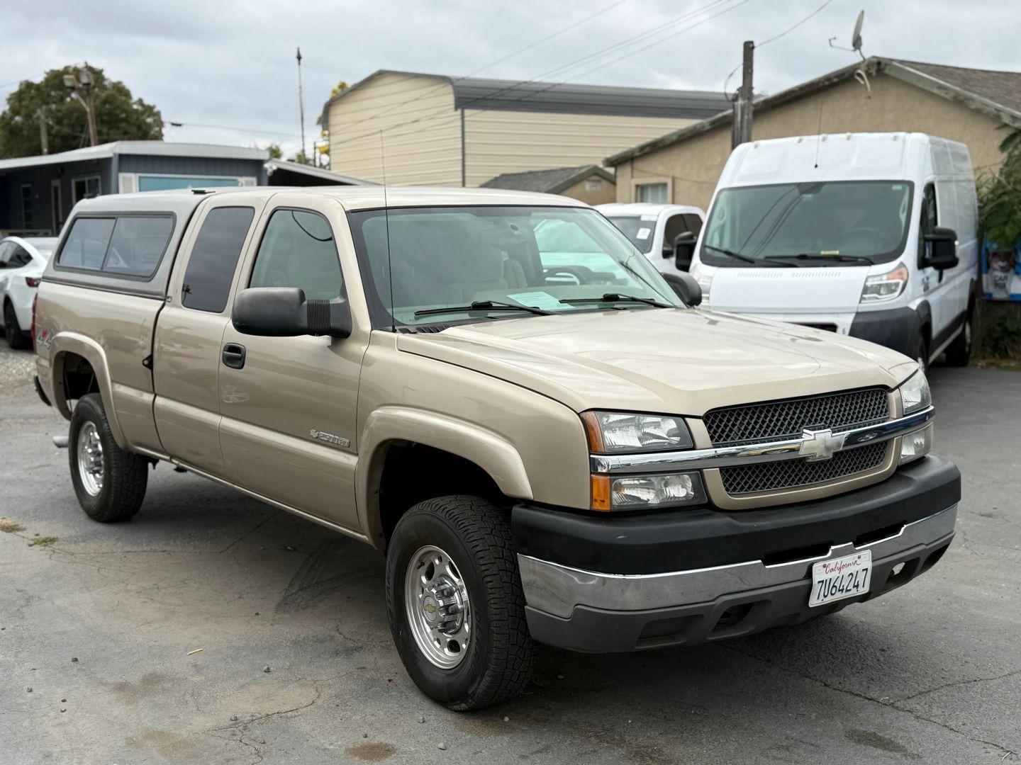 2004 Chevrolet Silverado 2500 HD Extended Cab