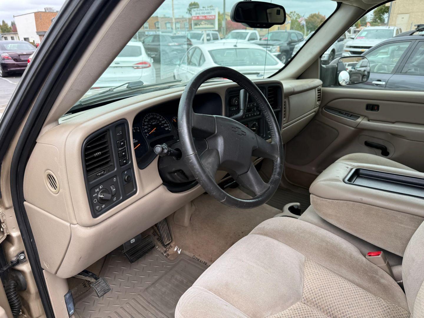 2004 Chevrolet Silverado 2500 HD Extended Cab
