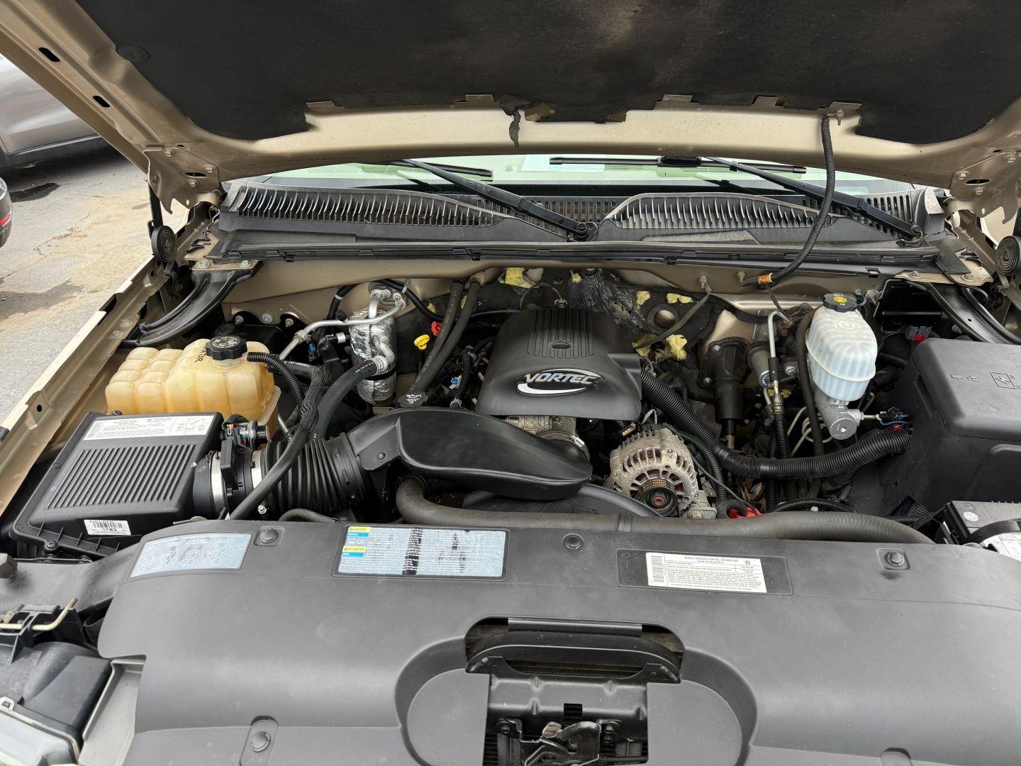 2004 Chevrolet Silverado 2500 HD Extended Cab