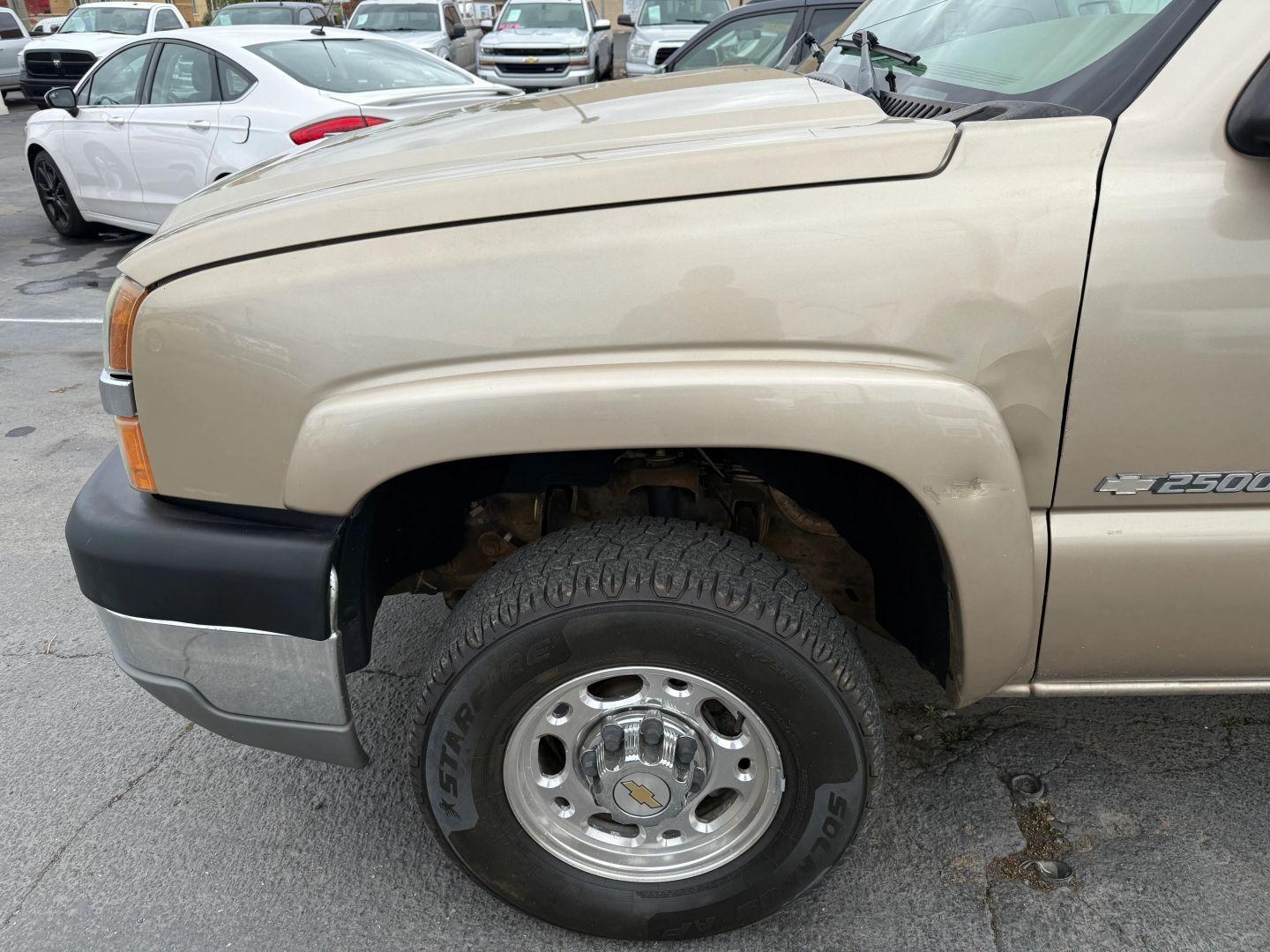 2004 Chevrolet Silverado 2500 HD Extended Cab