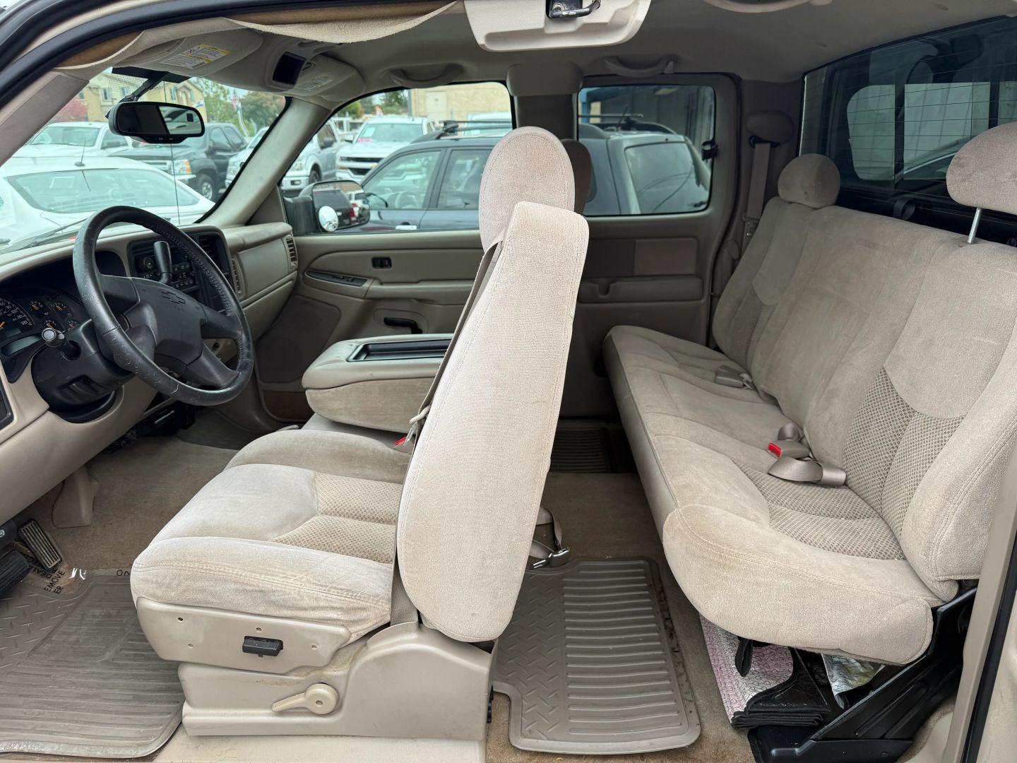 2004 Chevrolet Silverado 2500 HD Extended Cab