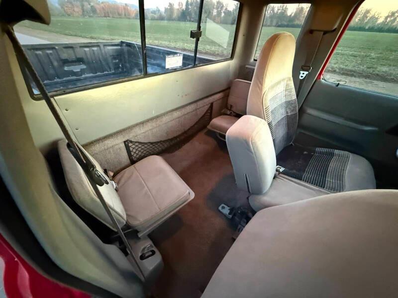 1991 Ford Ranger XLT