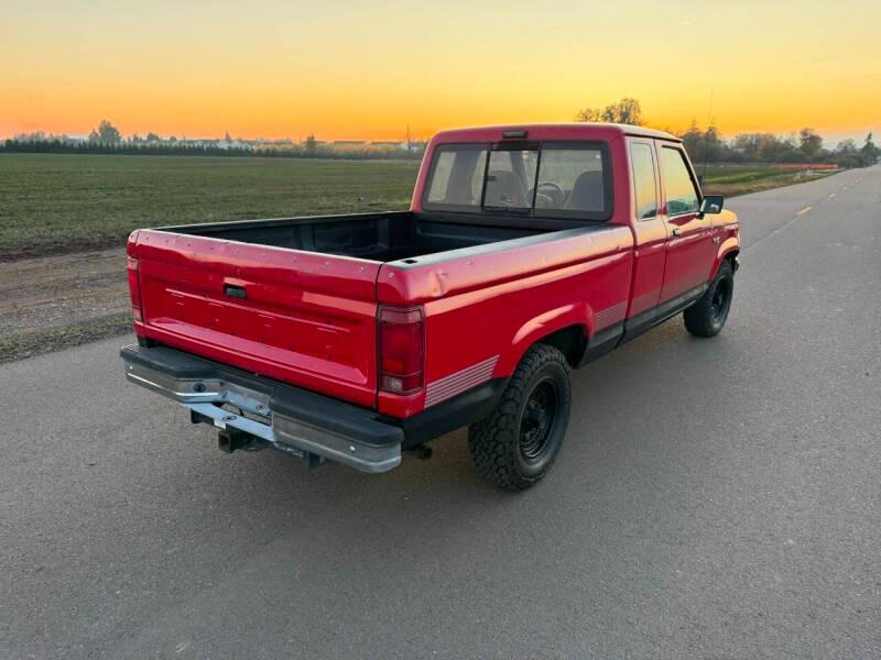 1991 Ford Ranger XLT - 5