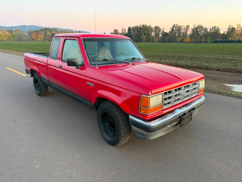 1991 Ford Ranger XLT