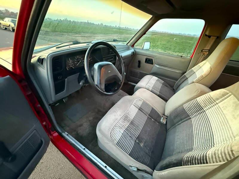 1991 Ford Ranger XLT