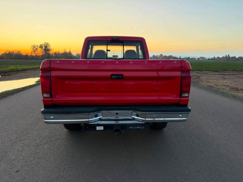 1991 Ford Ranger XLT - 4