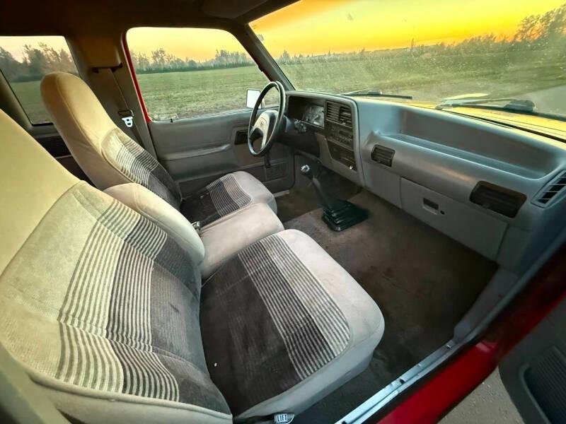 1991 Ford Ranger XLT