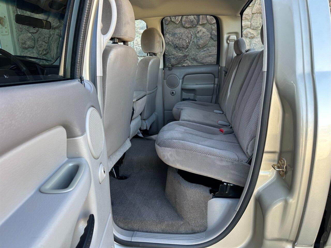 2005 Dodge Ram 2500 SLT