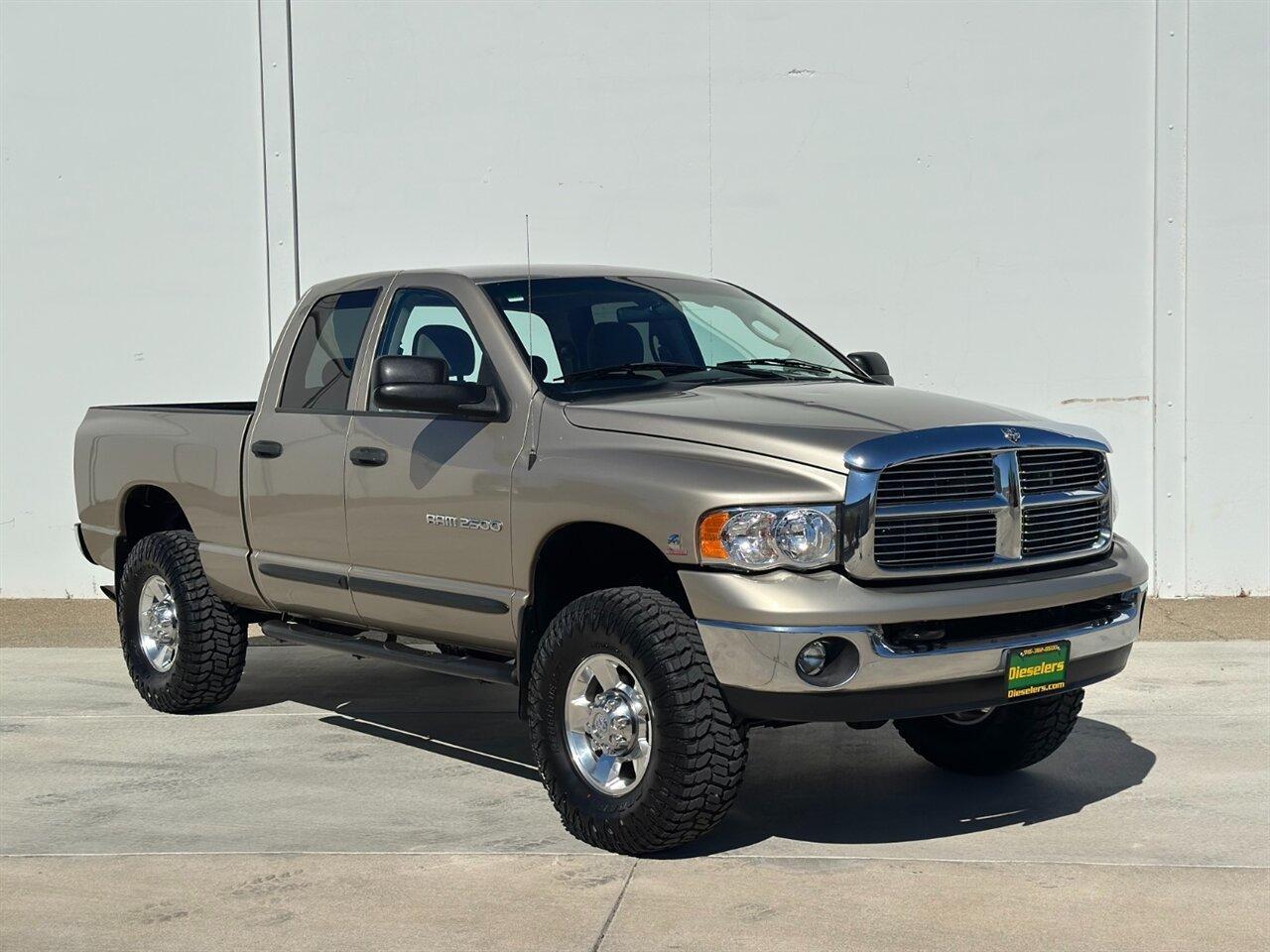 2005 Dodge Ram 2500 SLT - 5