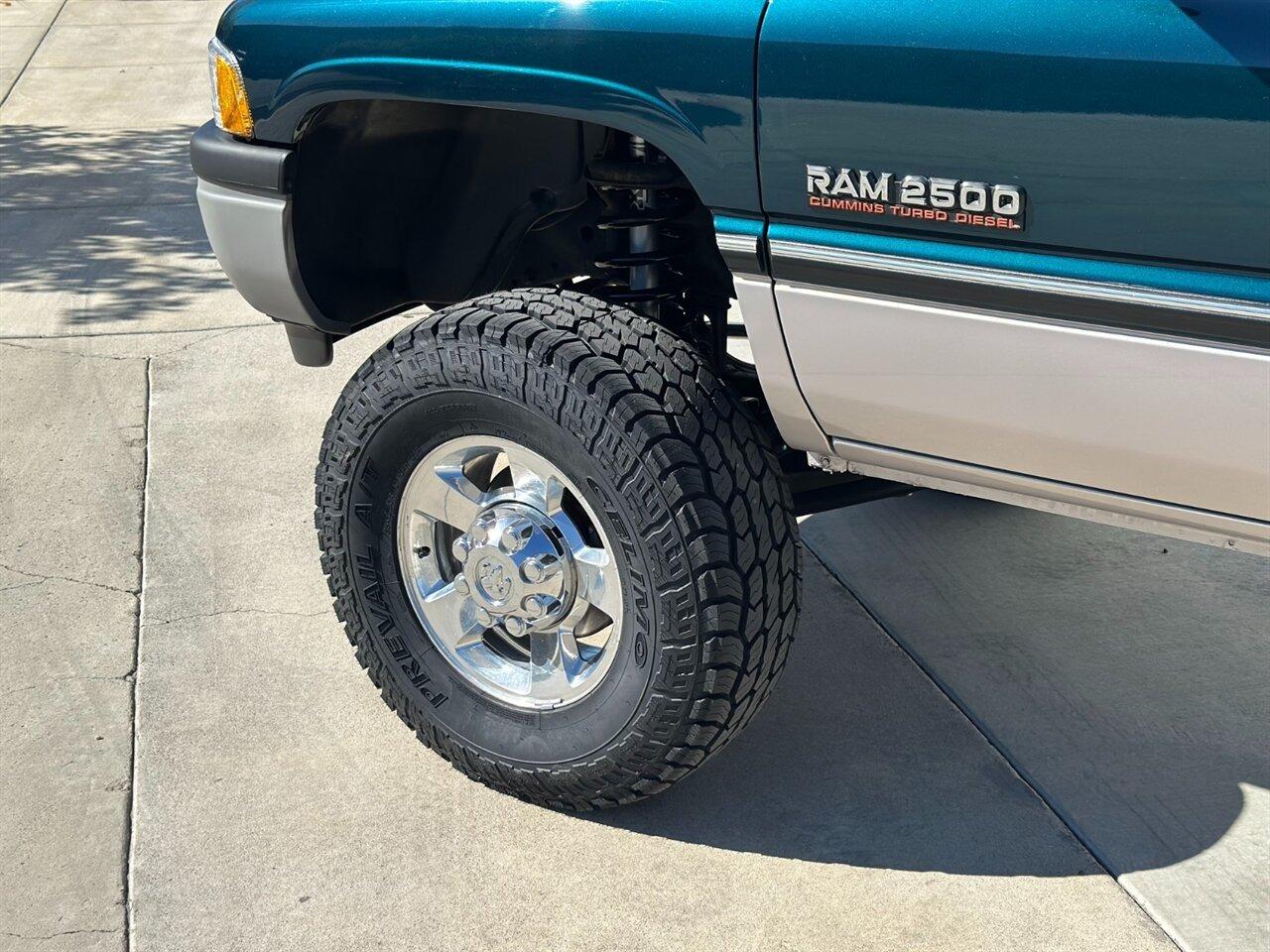 1-Owner 1996 Dodge Ram 2500