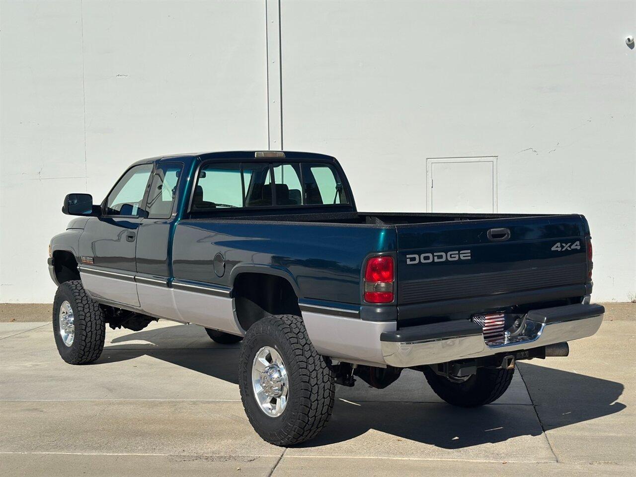 1-Owner 1996 Dodge Ram 2500 - 2