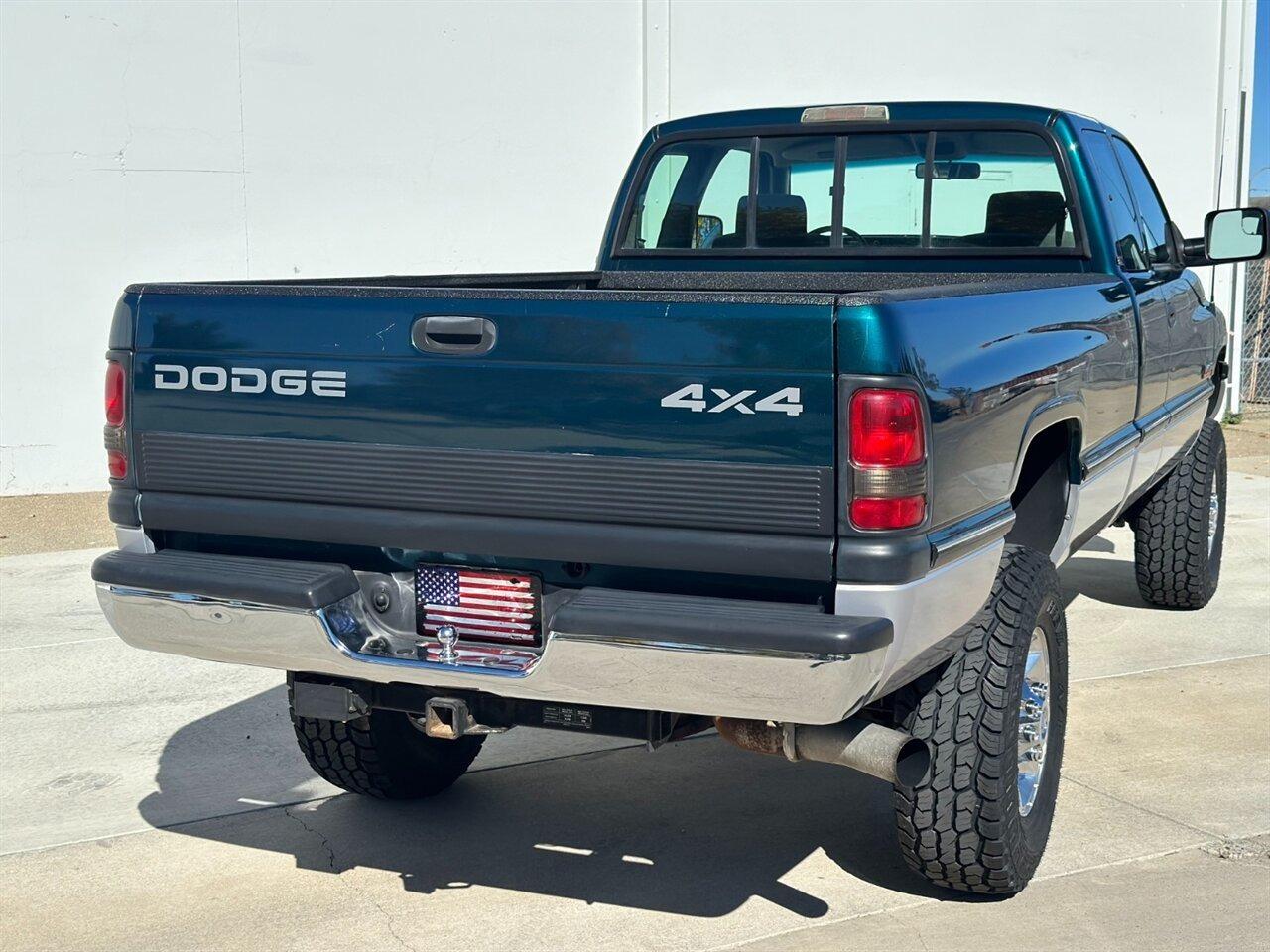 1-Owner 1996 Dodge Ram 2500