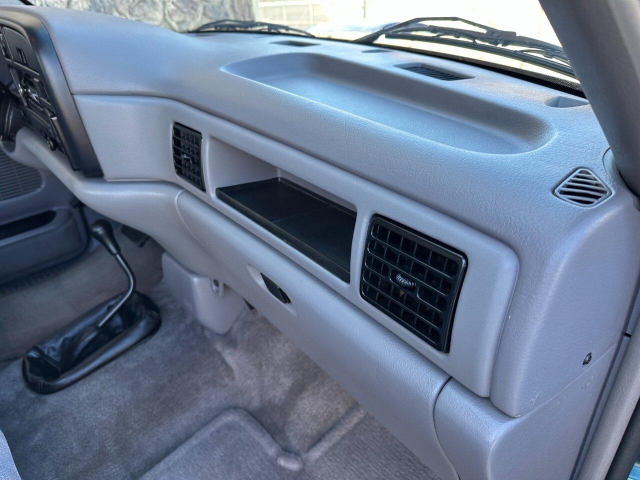 1-Owner 1996 Dodge Ram 2500