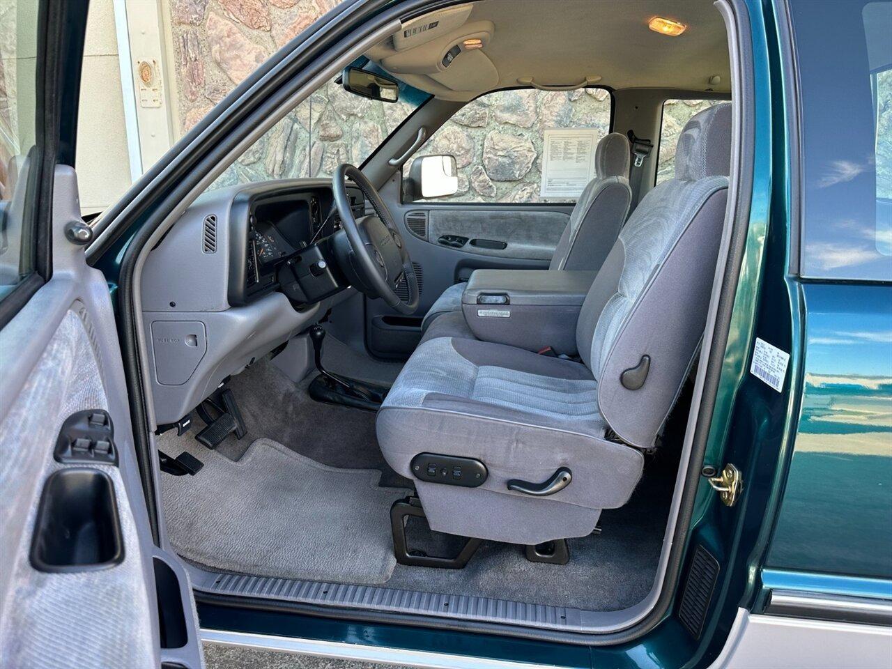 1-Owner 1996 Dodge Ram 2500