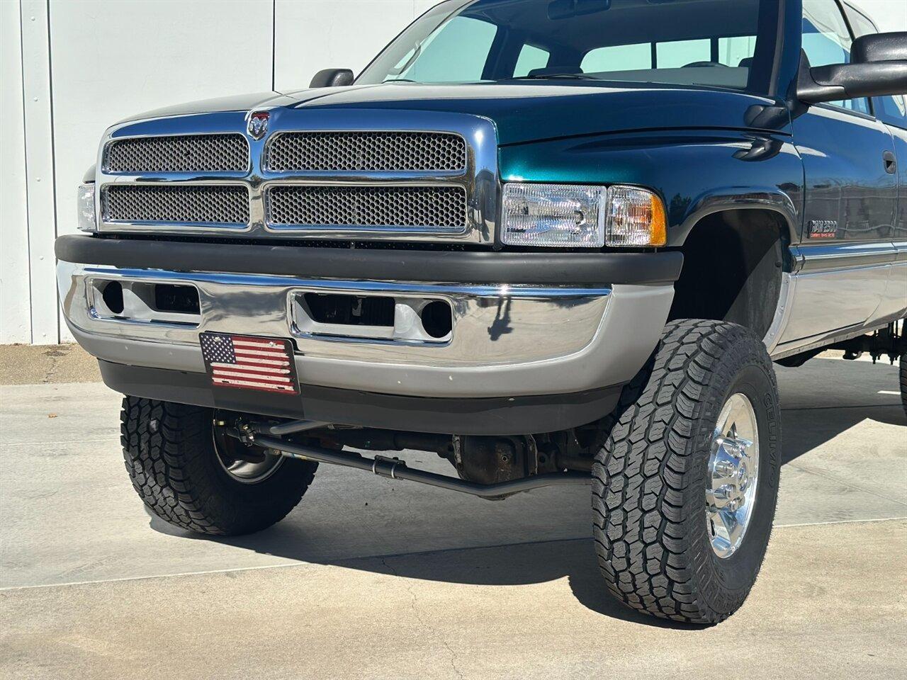 1-Owner 1996 Dodge Ram 2500