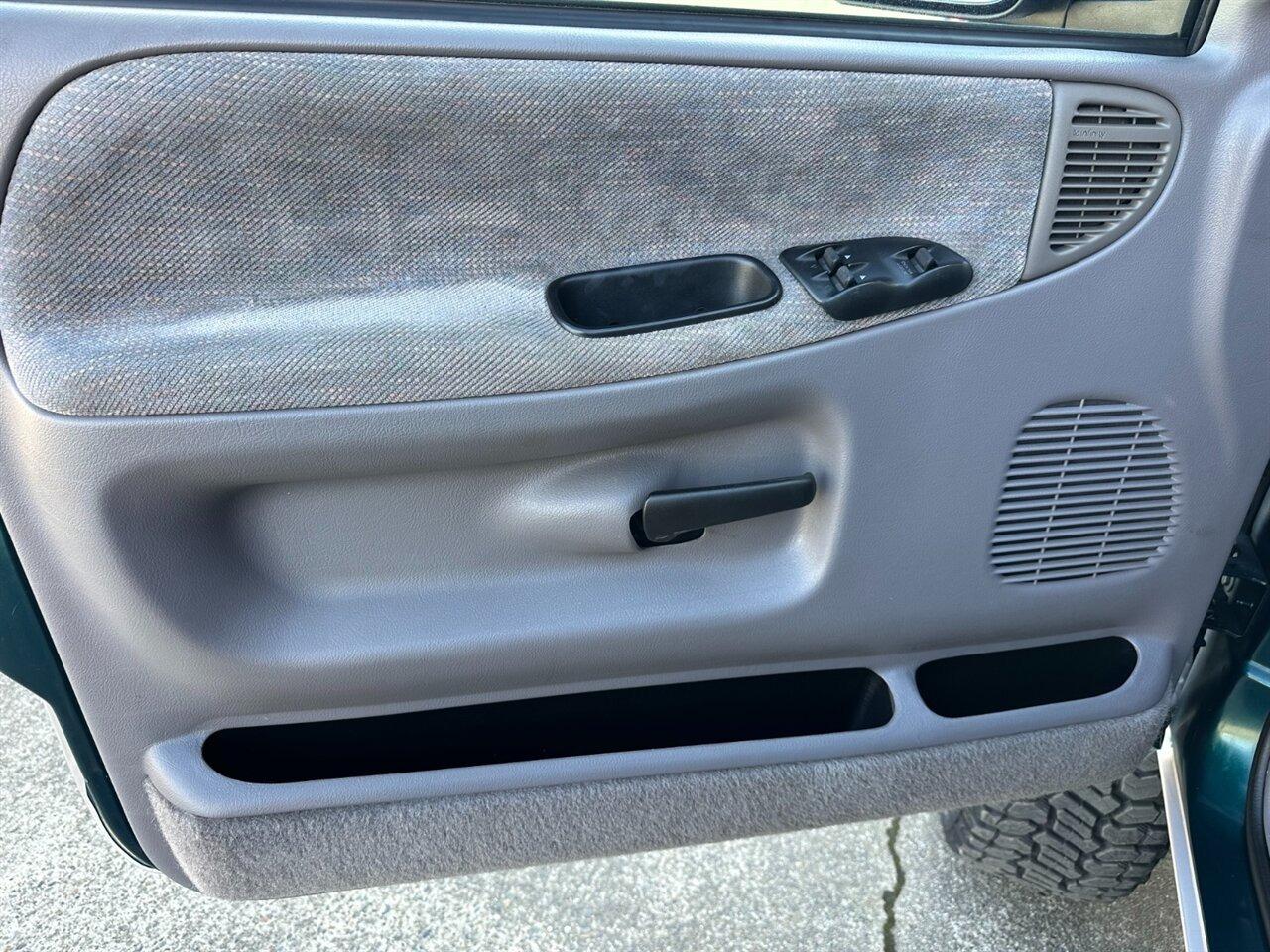 1-Owner 1996 Dodge Ram 2500