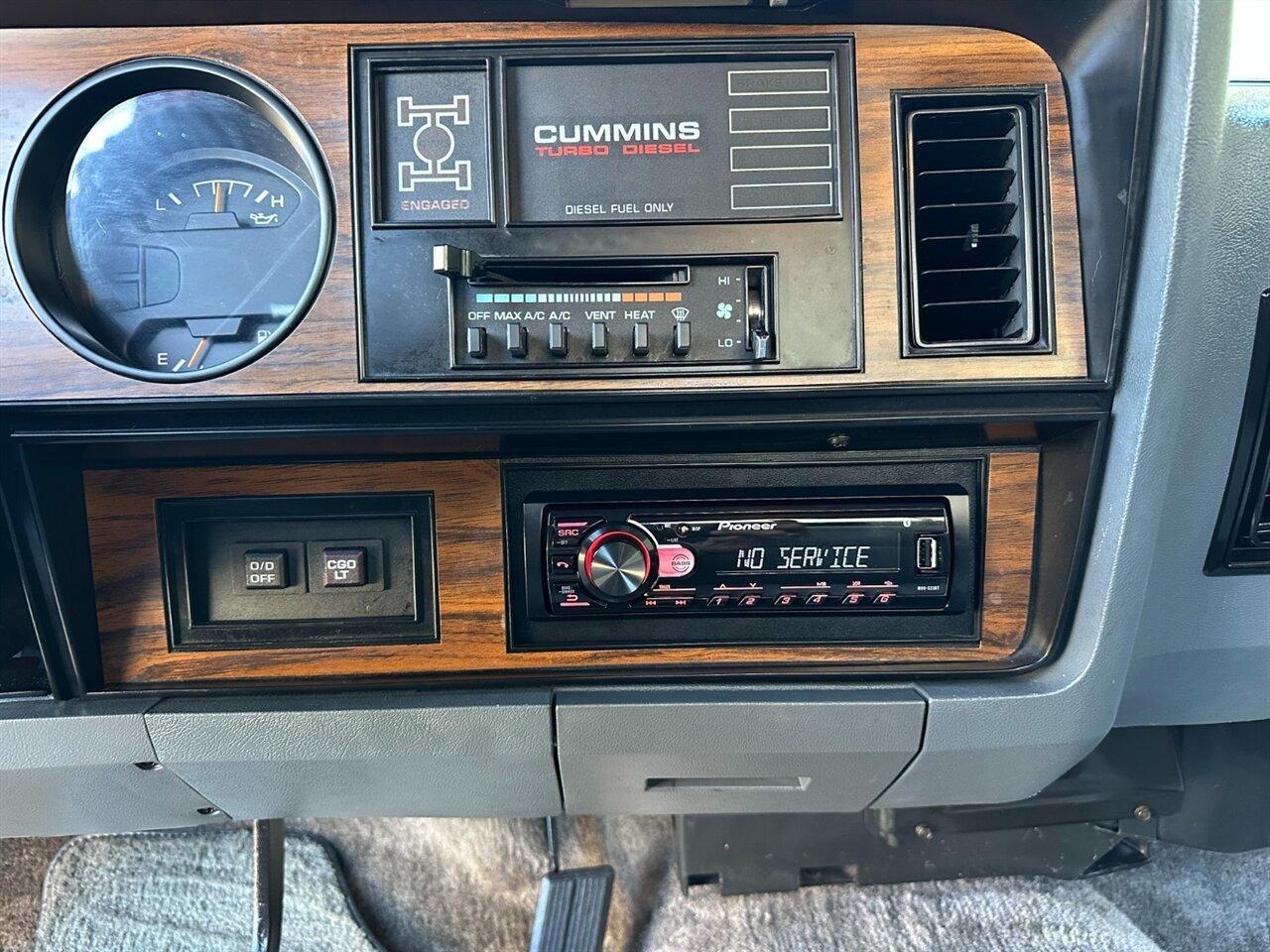 1991 Dodge Ram W250