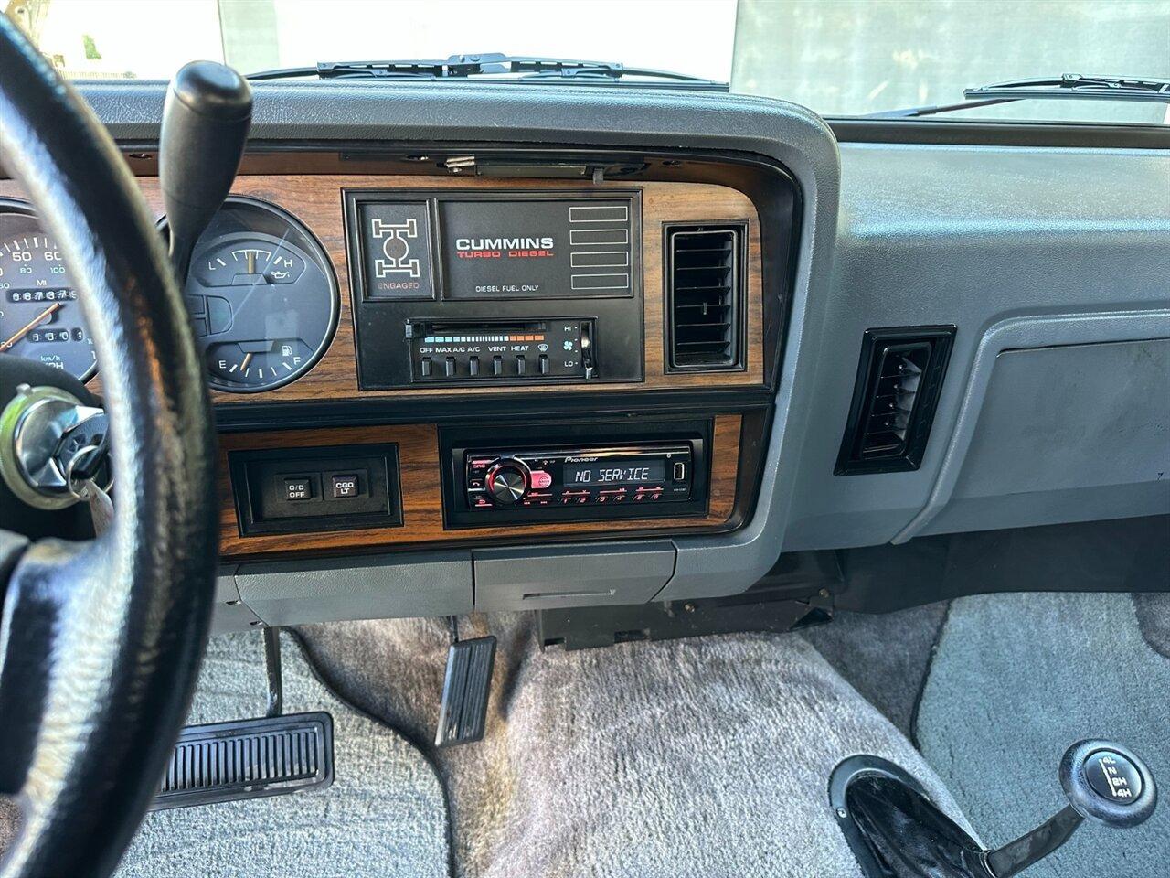 1991 Dodge Ram W250
