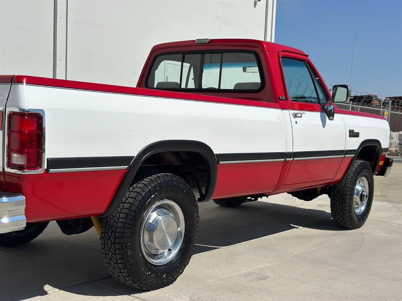 1991 Dodge Ram W250