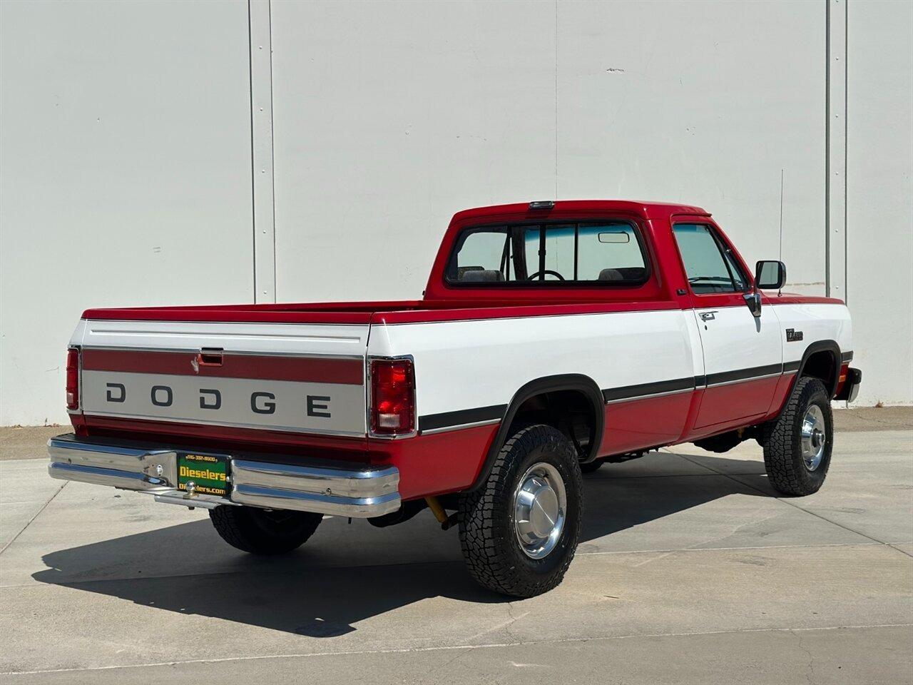 1991 Dodge Ram W250 - 3