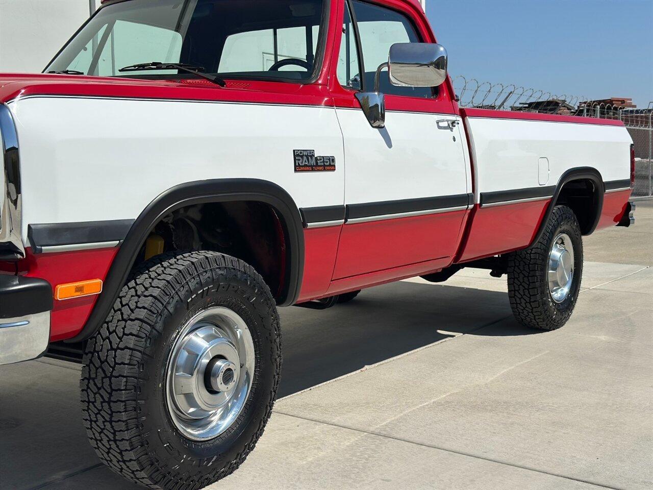 1991 Dodge Ram W250