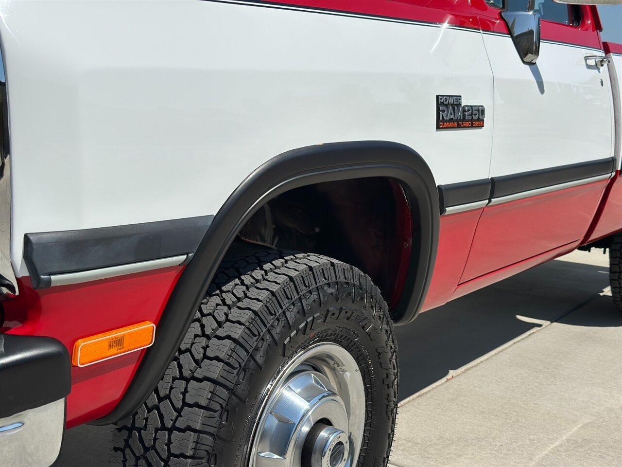 1991 Dodge Ram W250