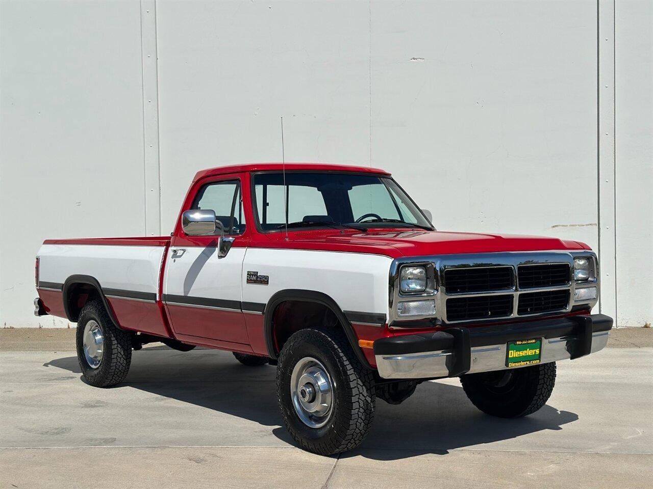 1991 Dodge Ram W250 - 5