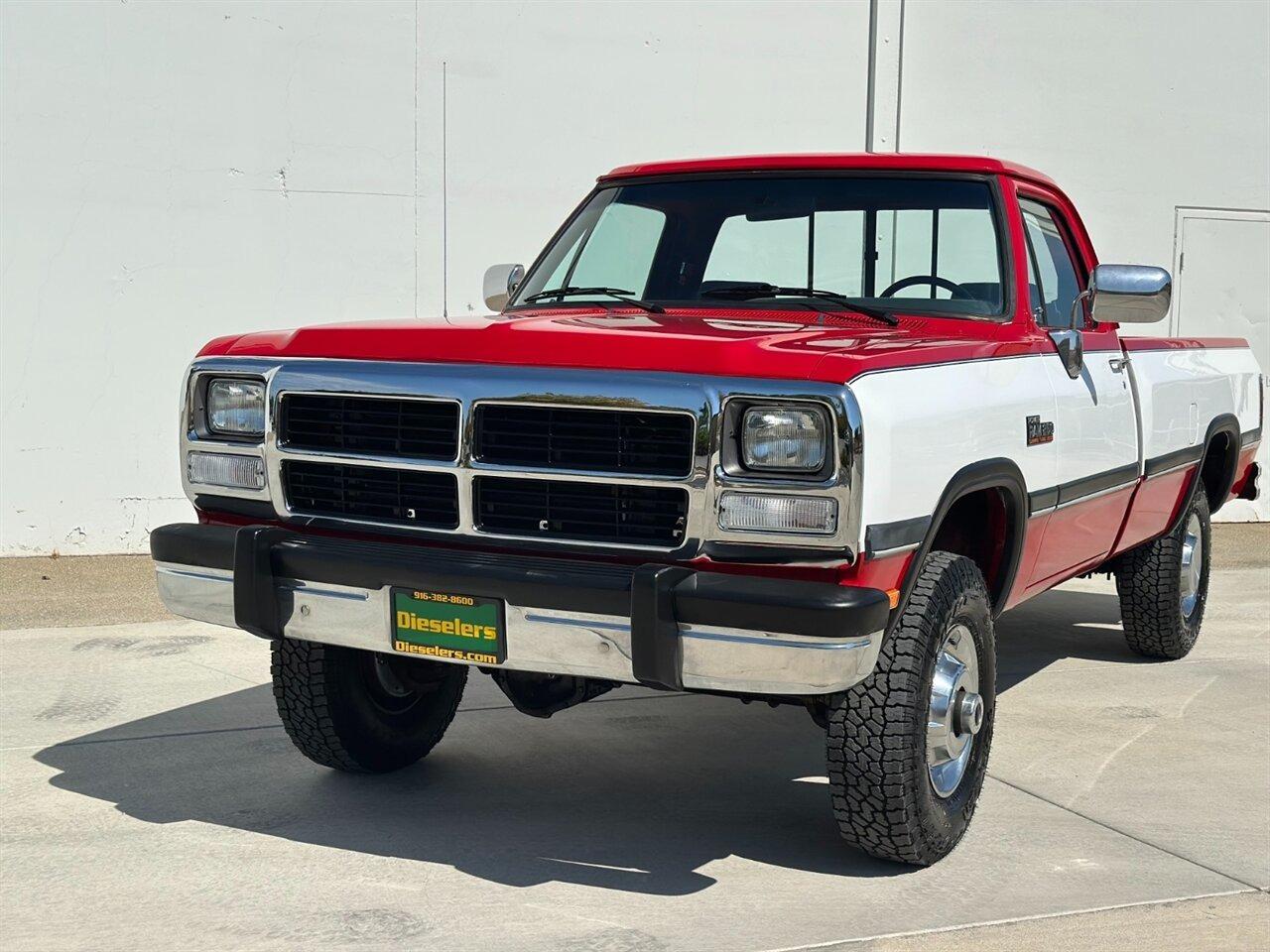 1991 Dodge Ram W250