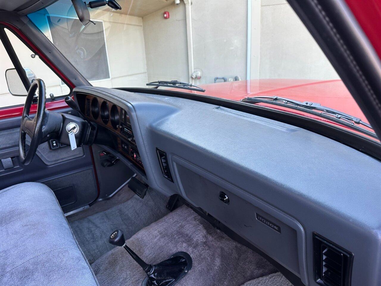1991 Dodge Ram W250