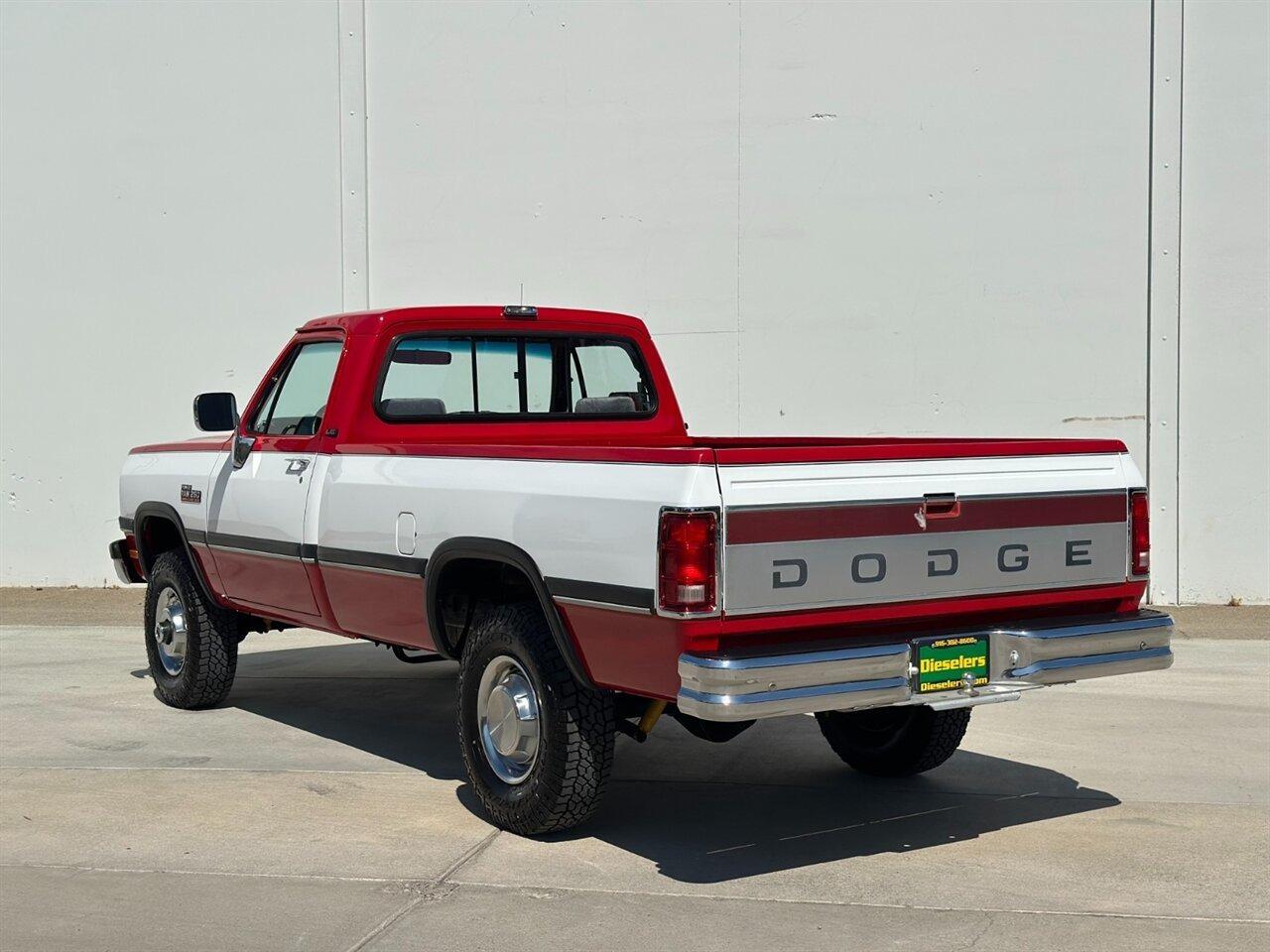 1991 Dodge Ram W250 - 2