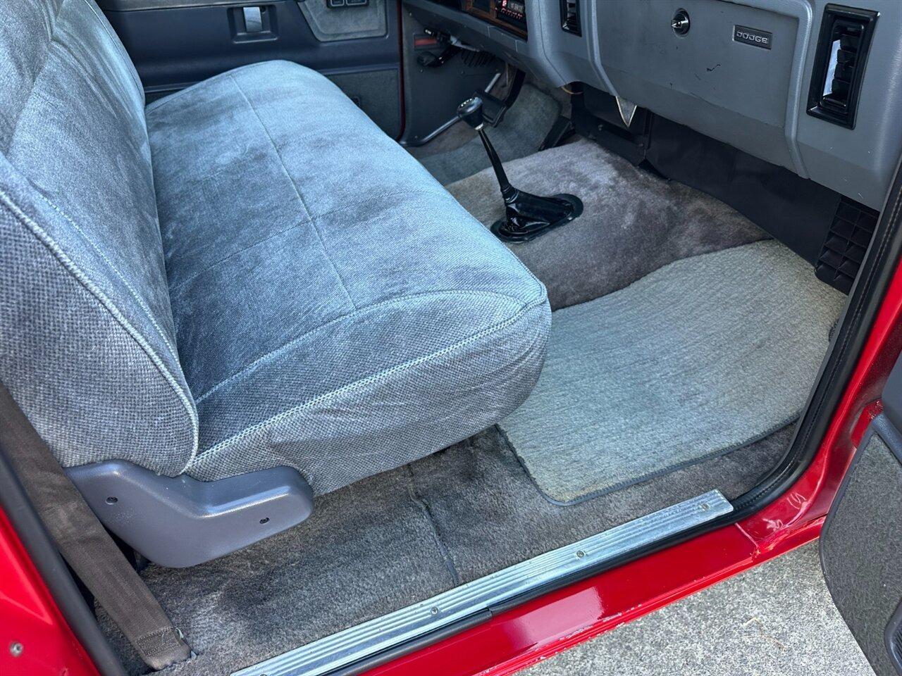 1991 Dodge Ram W250