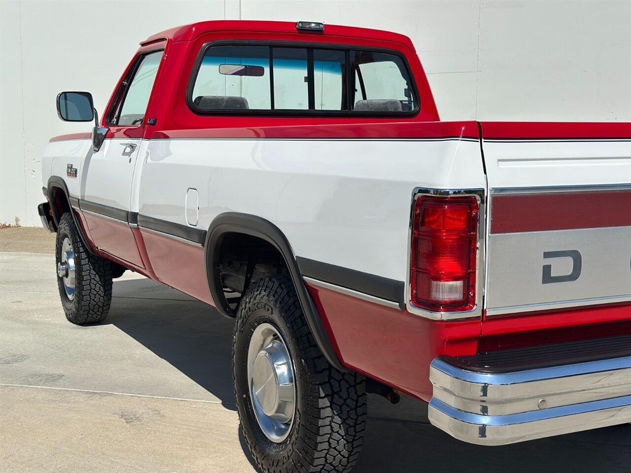 1991 Dodge Ram W250