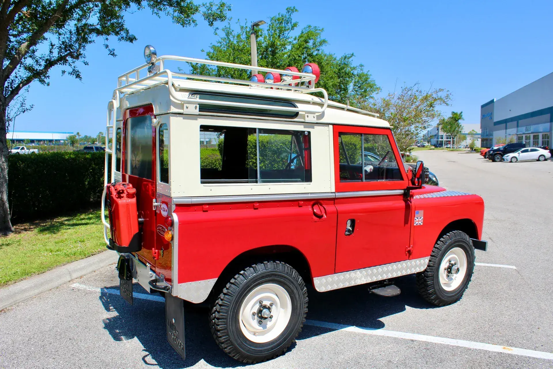 1966 Land Rover Series IIA