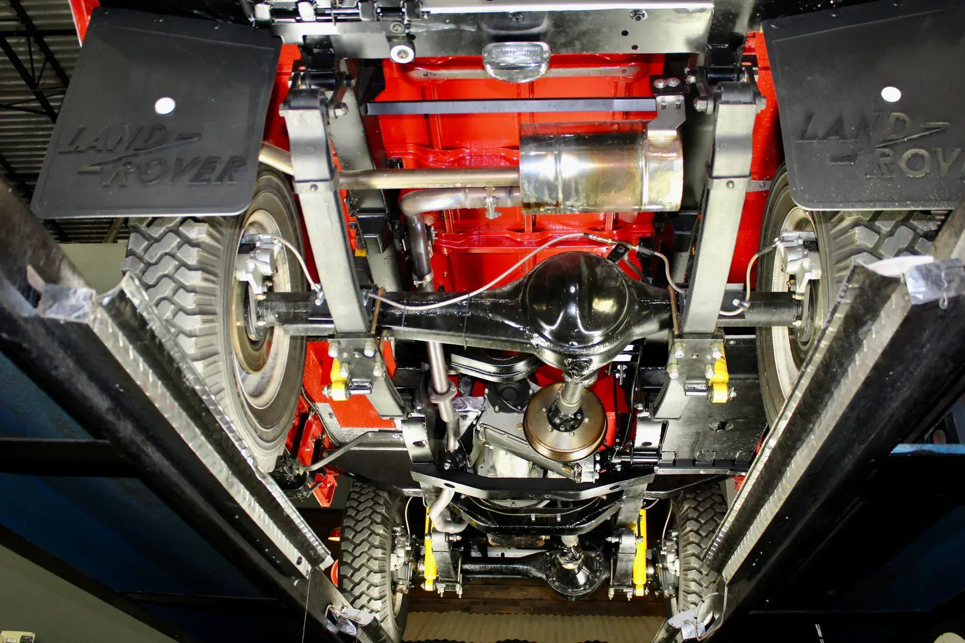 1966 Land Rover Series IIA