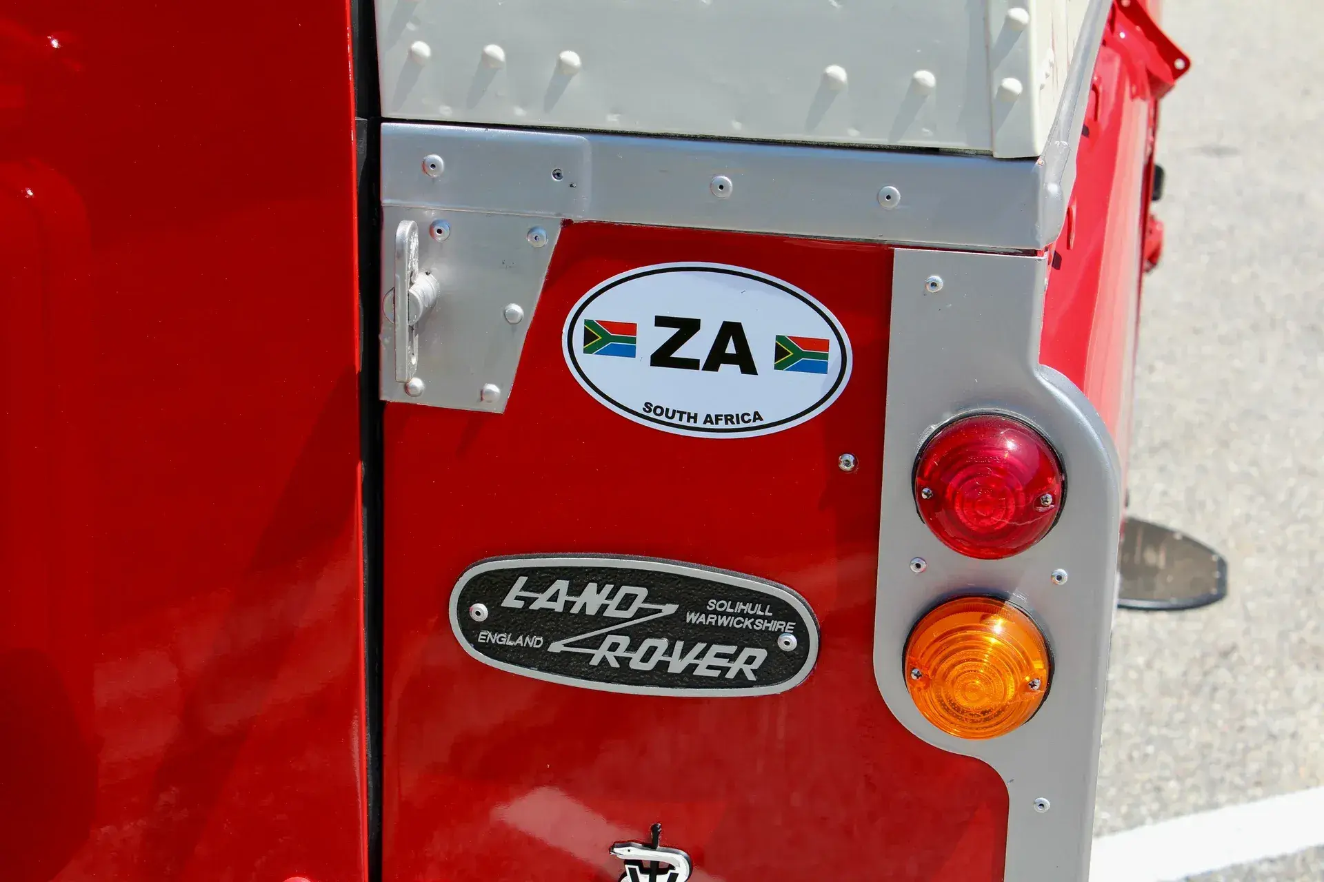 1966 Land Rover Series IIA