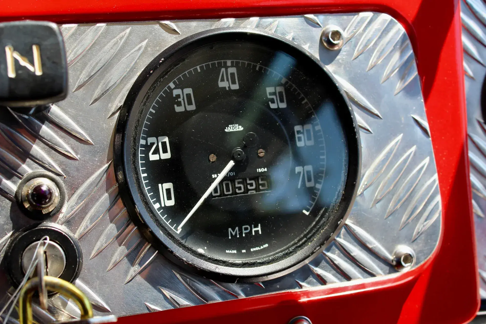 1966 Land Rover Series IIA