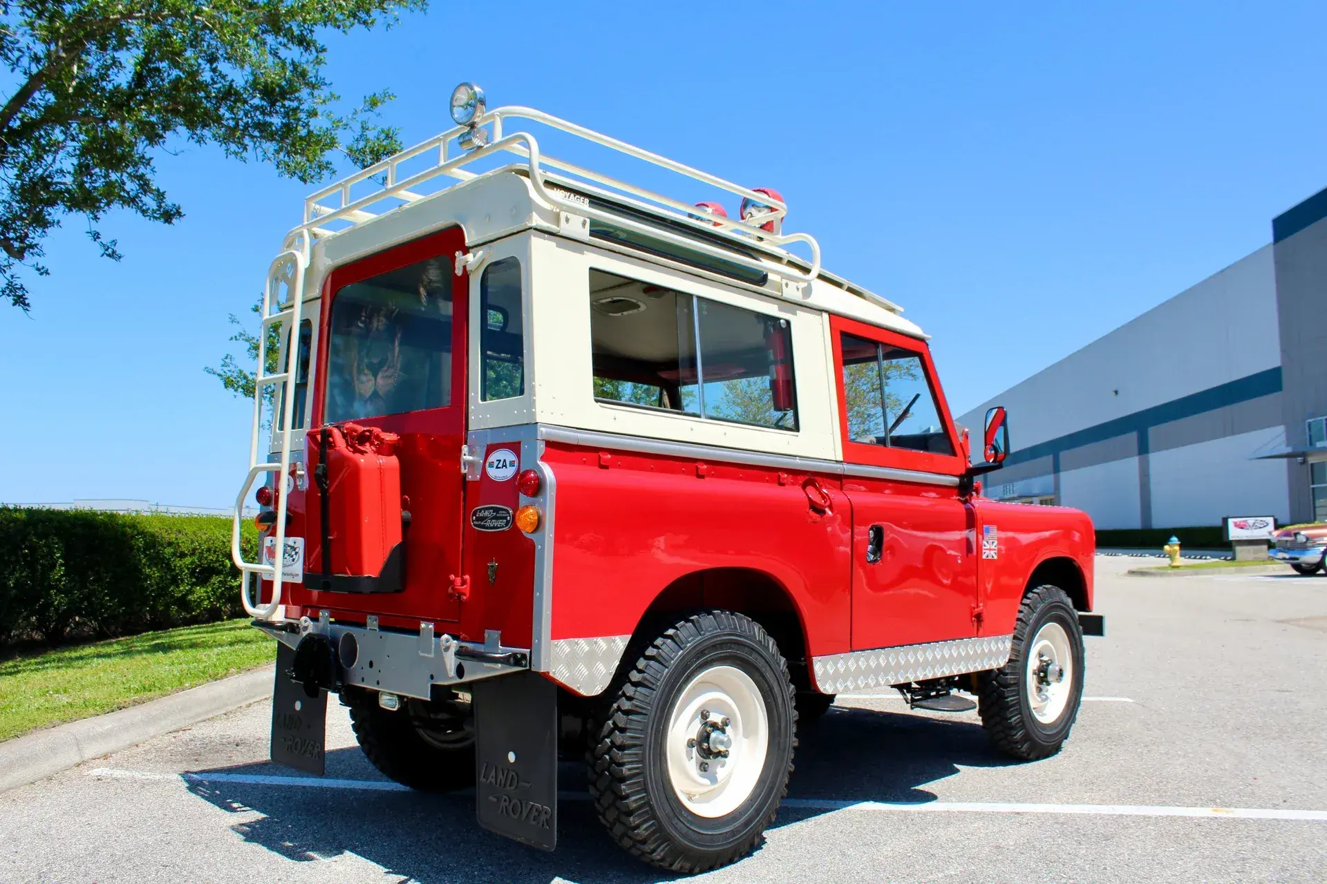 1966 Land Rover Series IIA