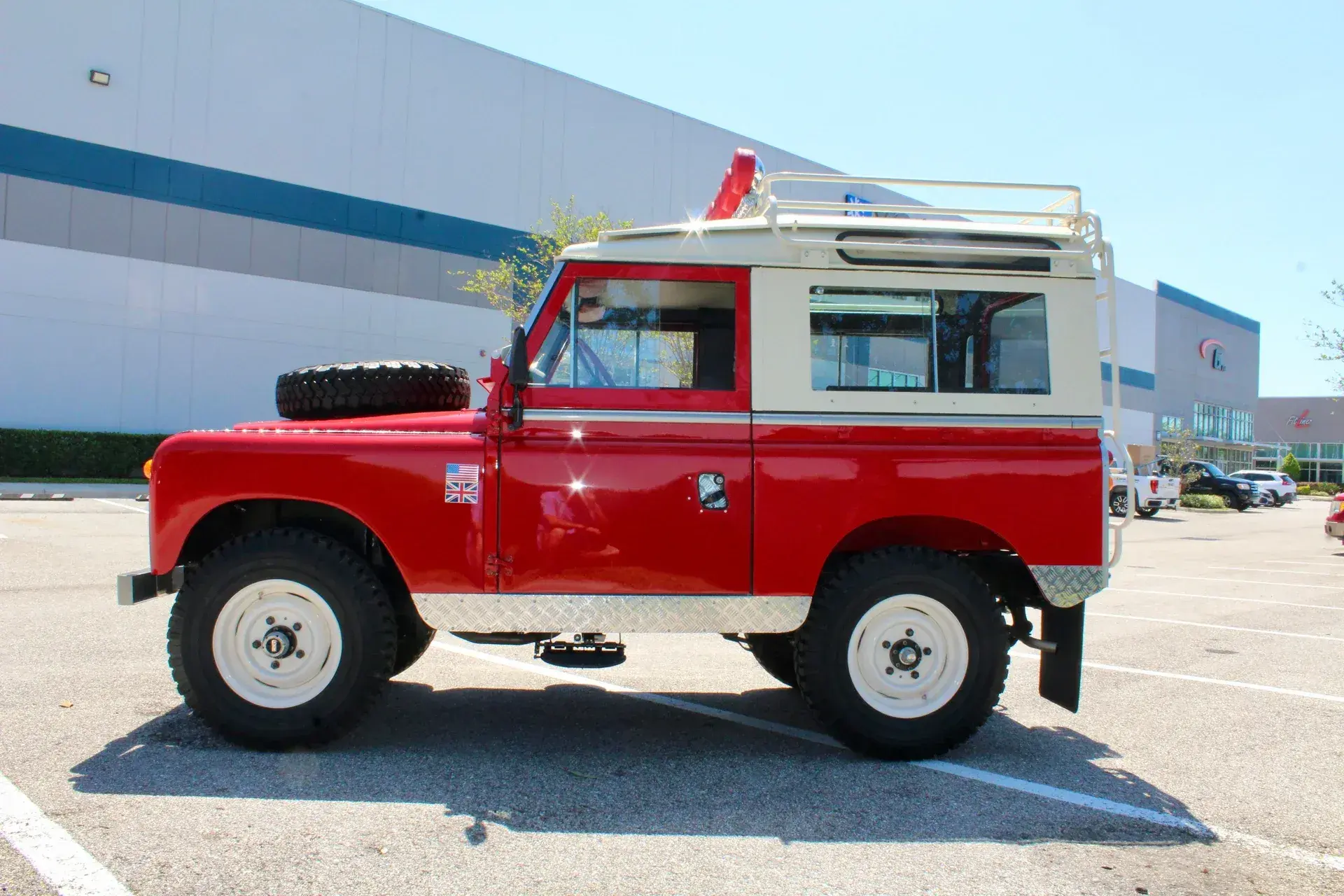 1966 Land Rover Series IIA