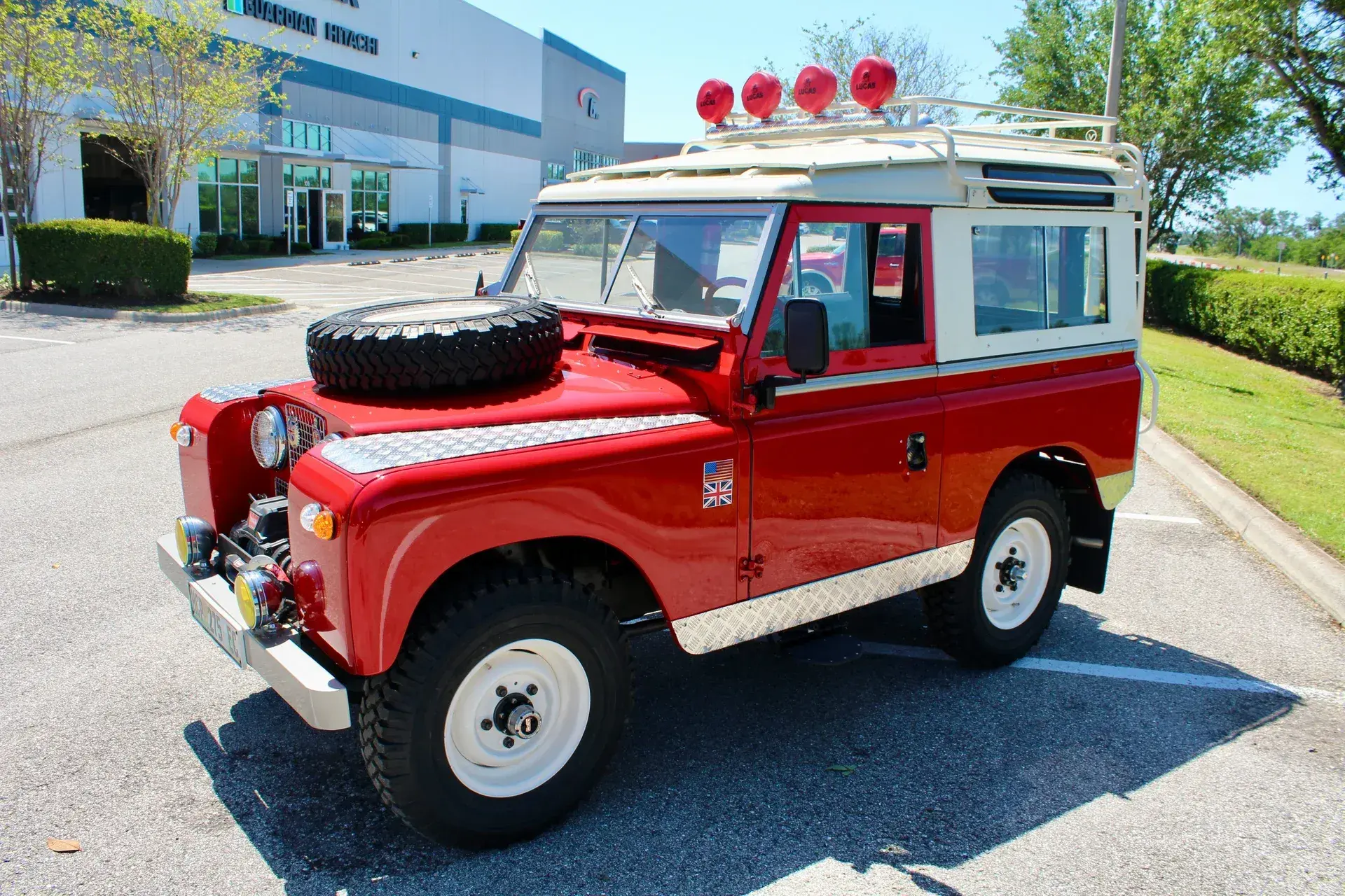 1966 Land Rover Series IIA