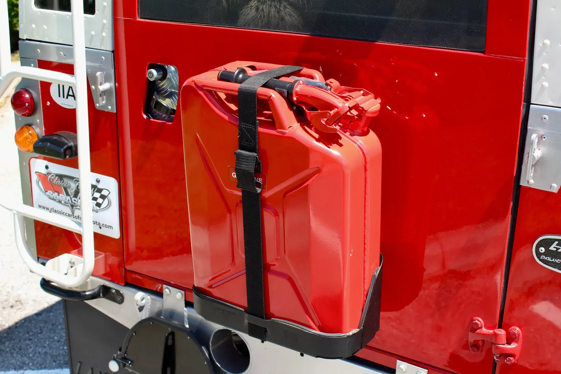 1966 Land Rover Series IIA