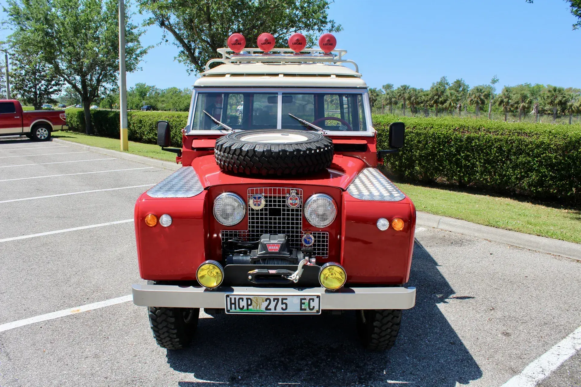1966 Land Rover Series IIA