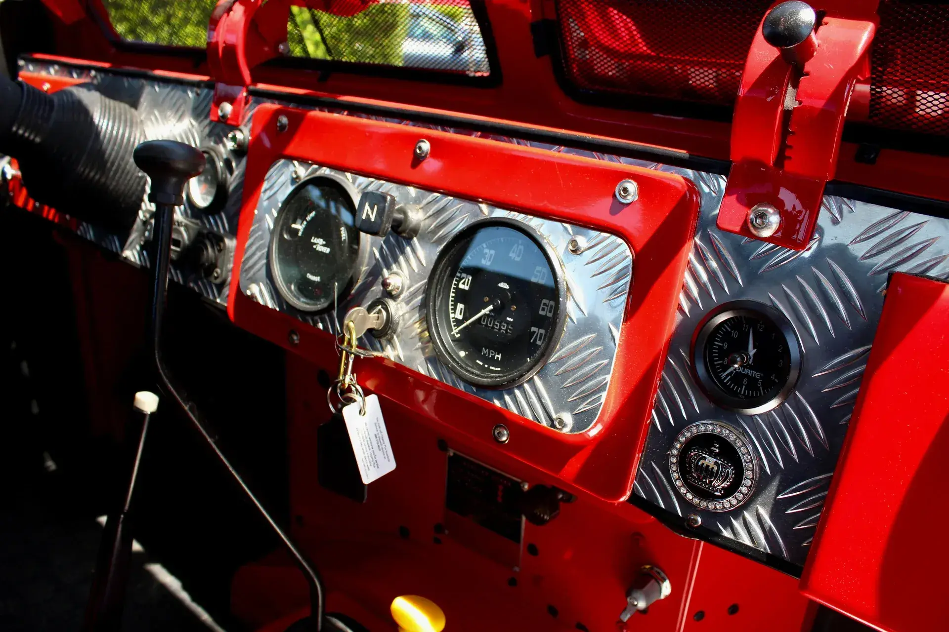 1966 Land Rover Series IIA