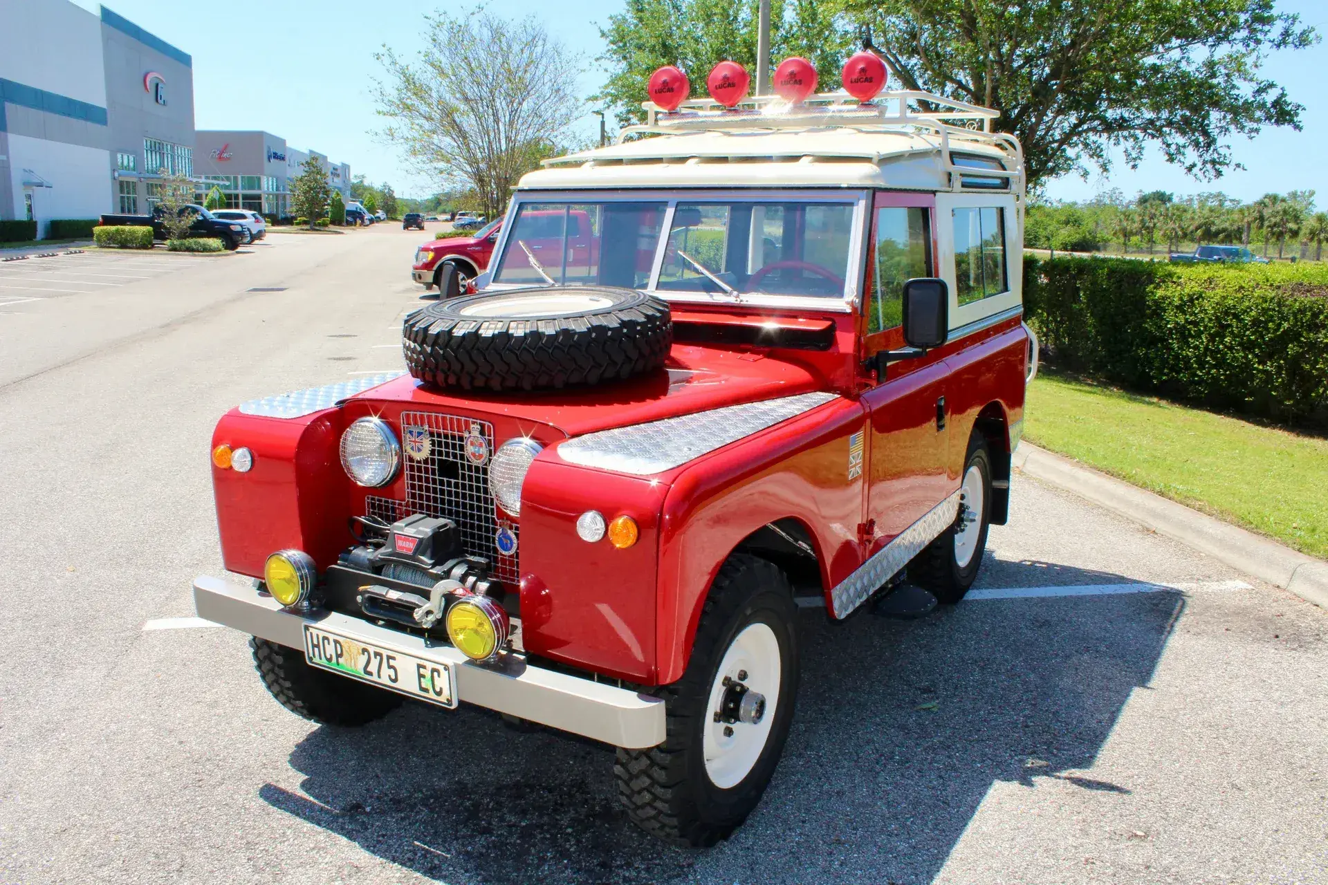 1966 Land Rover Series IIA