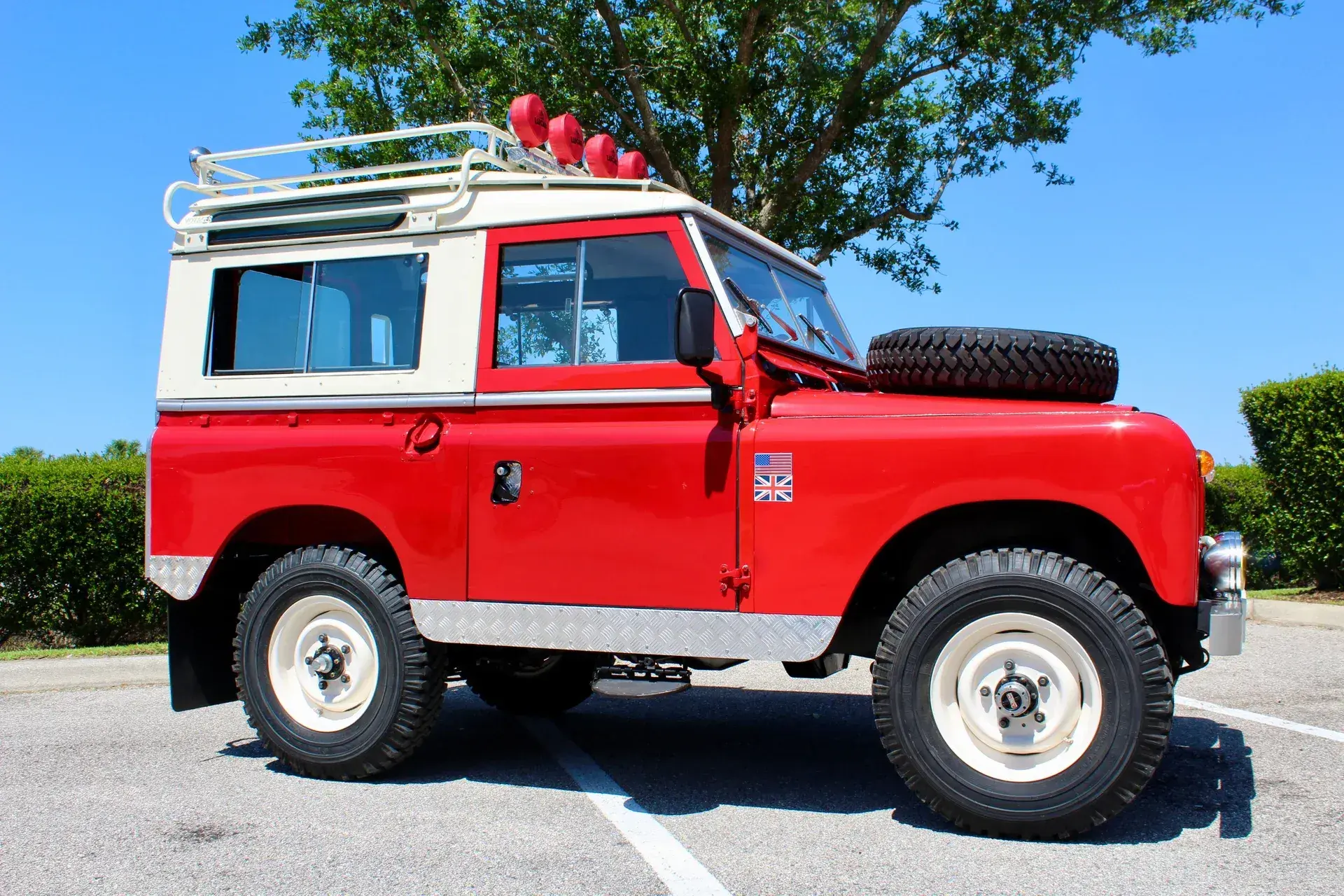 1966 Land Rover Series IIA - 3