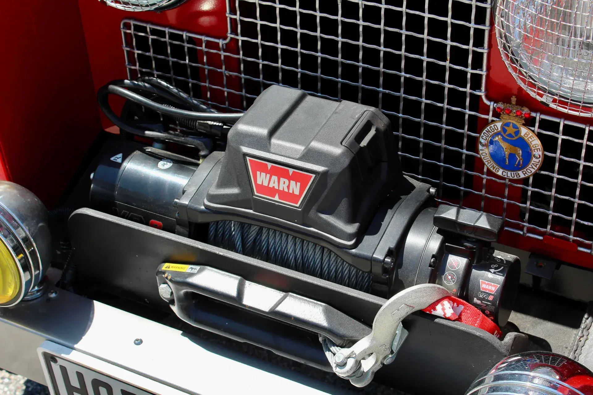 1966 Land Rover Series IIA