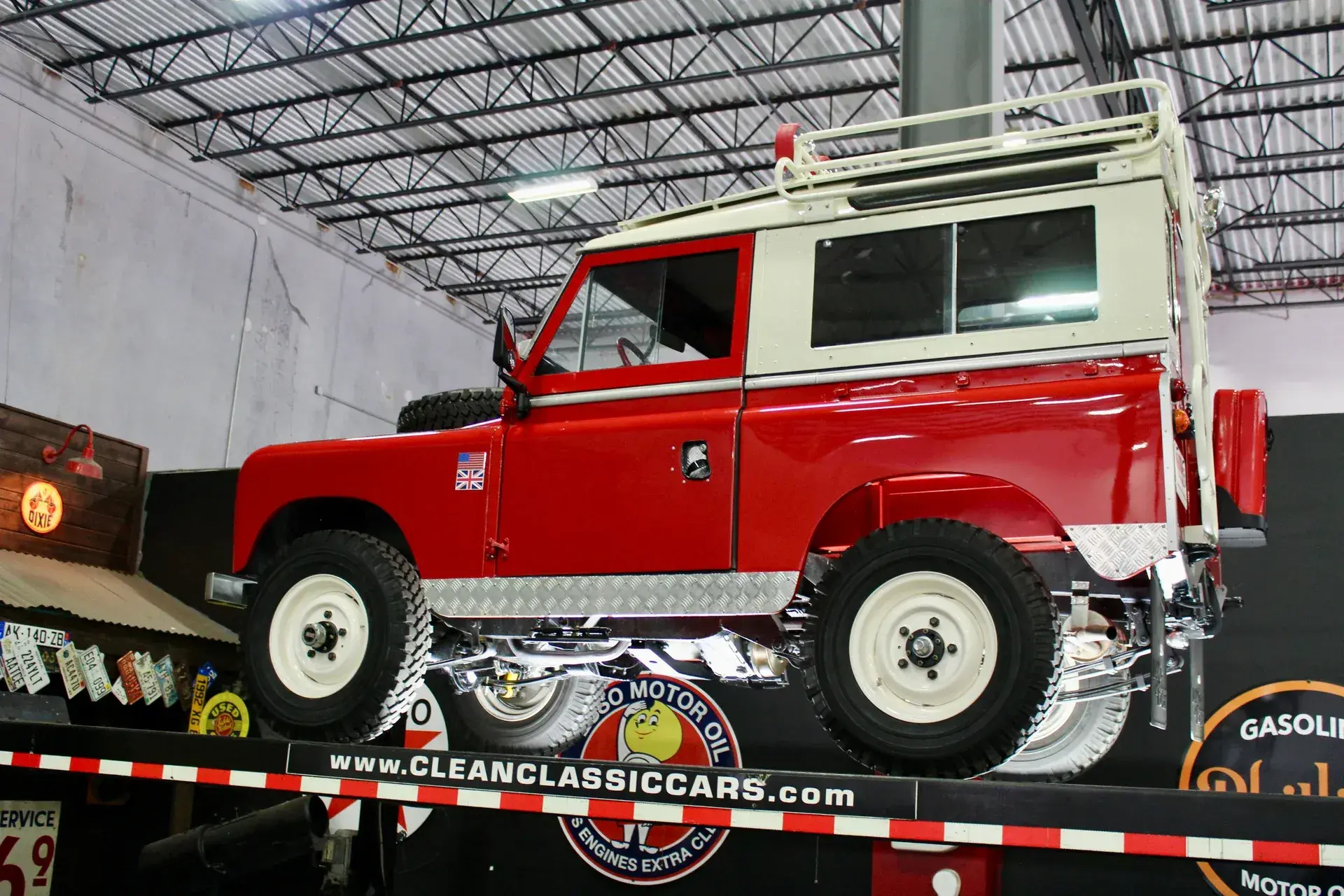 1966 Land Rover Series IIA