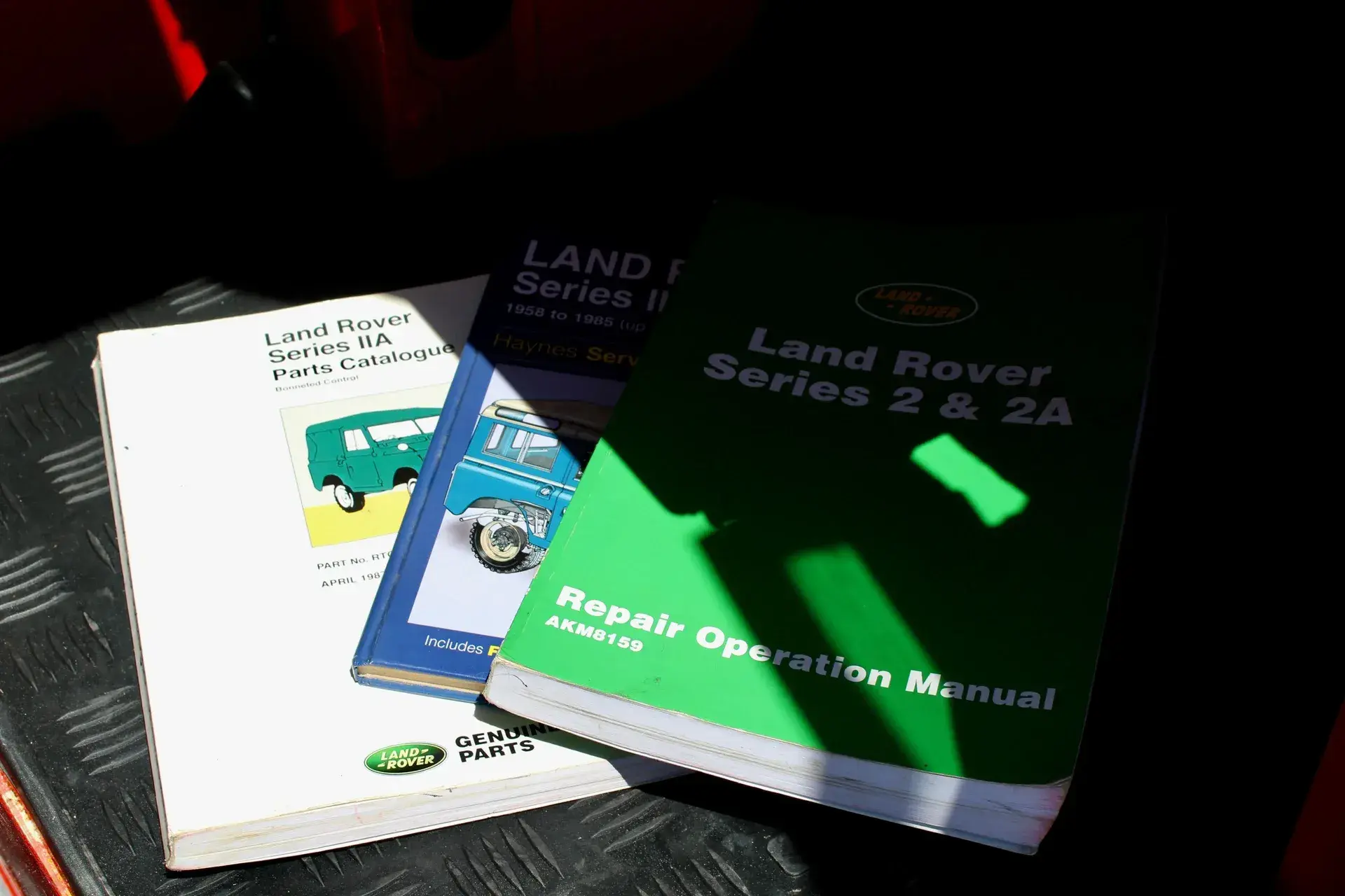 1966 Land Rover Series IIA